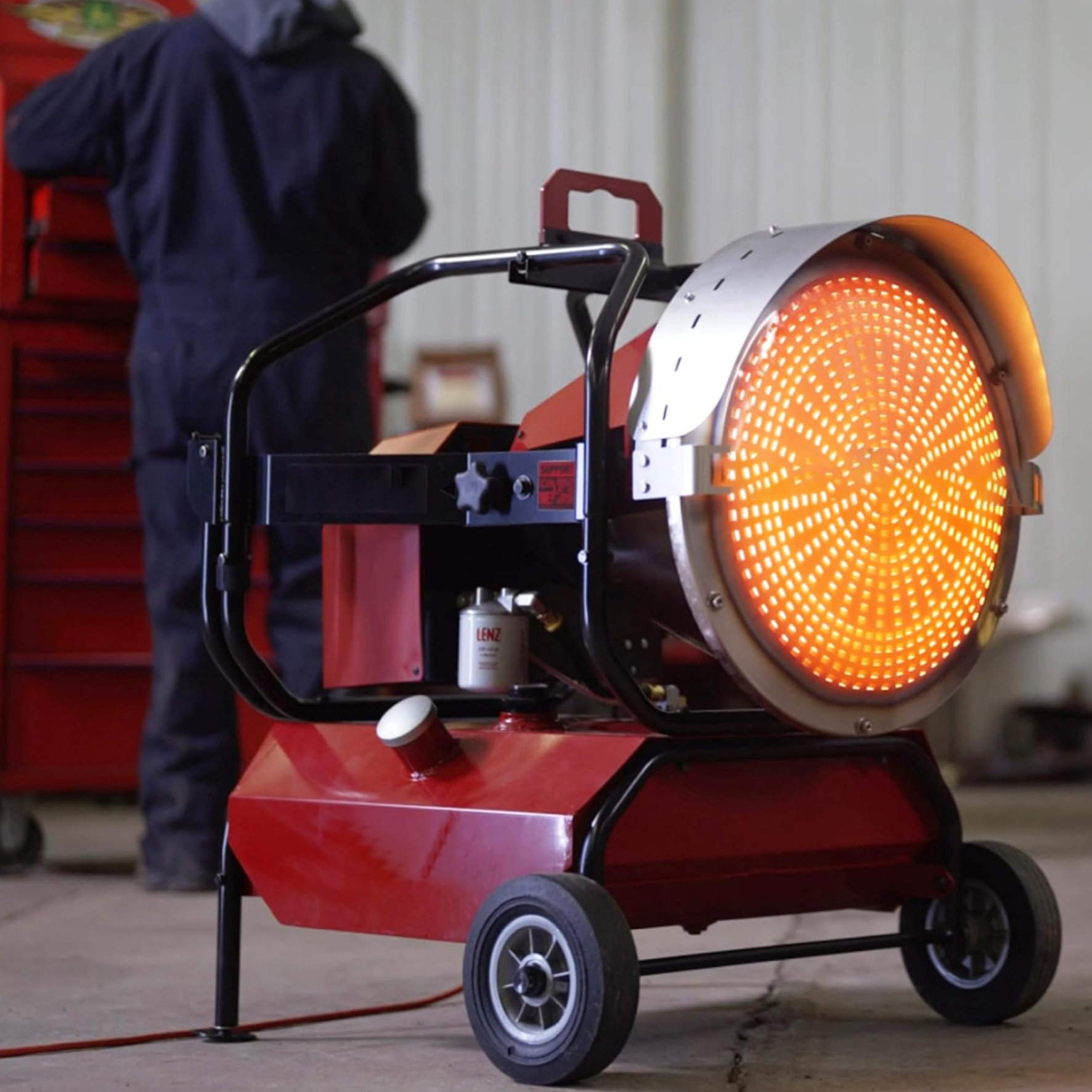 Portable Industrial Heaters