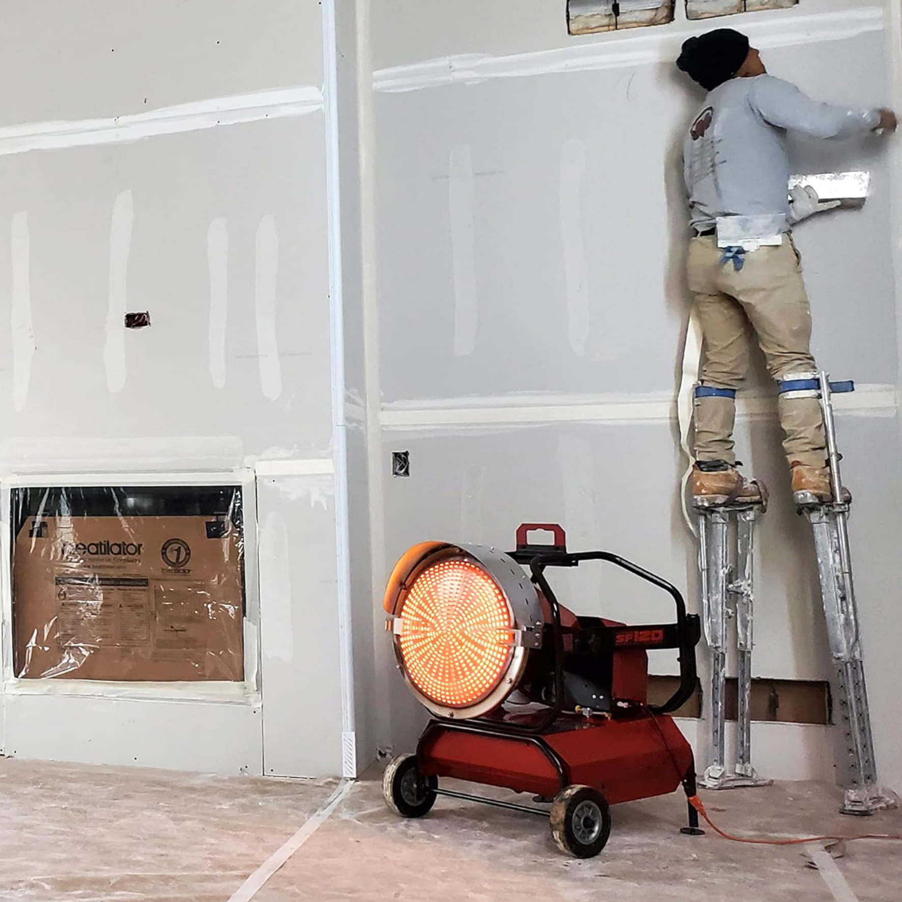 Portable Industrial Heaters