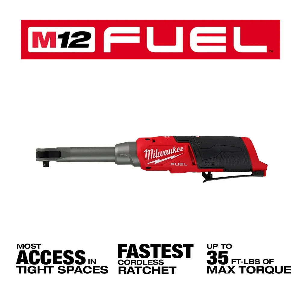 3497-22RAT M12 FUEL 12V Cordless 2 Tool Combo Kit w/ 3/8" Ratchet