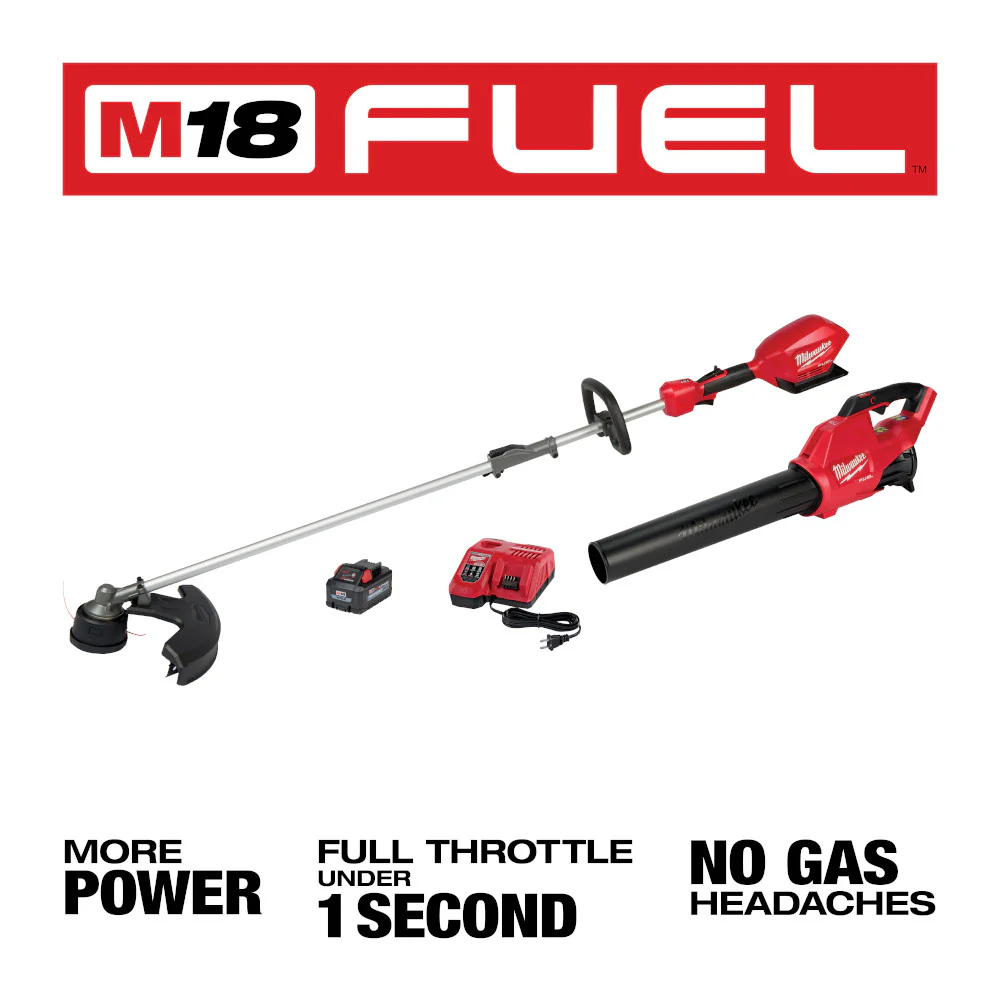 3000-21 M18 FUEL 18V Cordless Trimmer/Blower 2 Tool Combo Kit