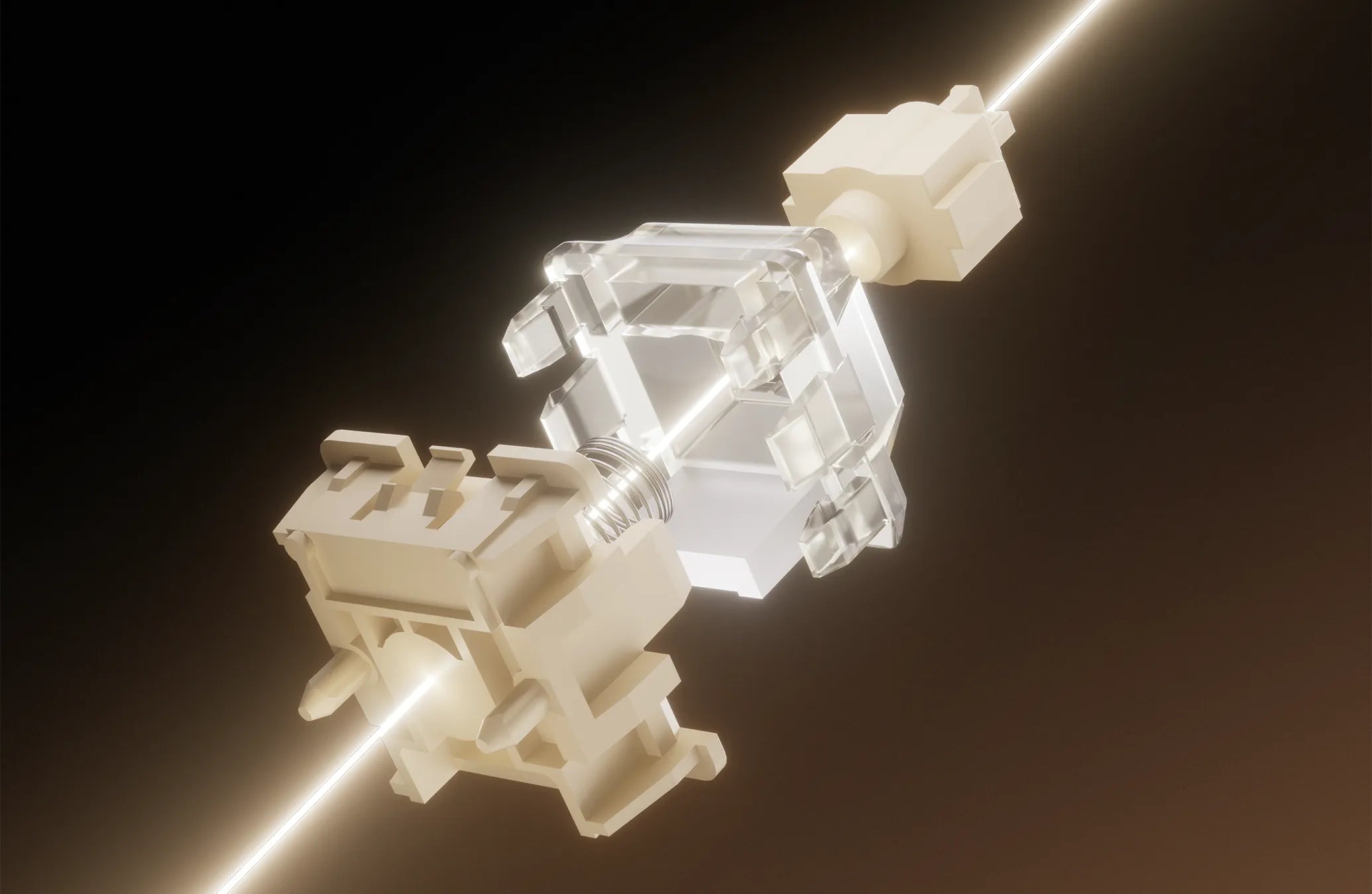 Owlab Ti HE magnetic linear switches PG-3 prelubed adjustable actuation