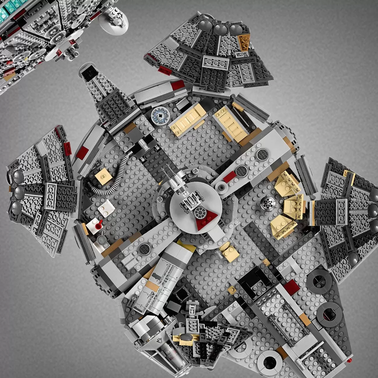 LEthtGO 75257 STAR WARS MILLENNIUM FALCON