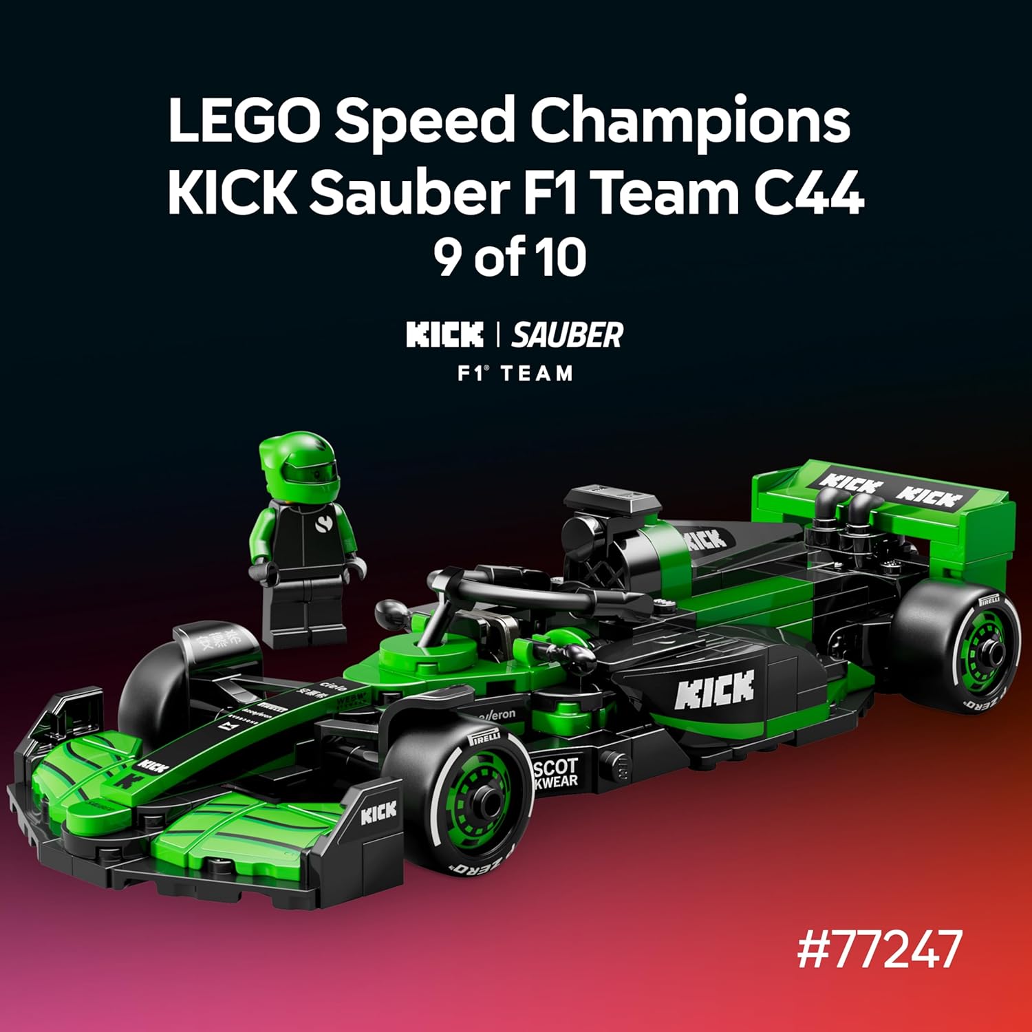 LEGO Speed Champions Ultimate Formula 1 Collector's Pack - Contains 10 Sets in 1