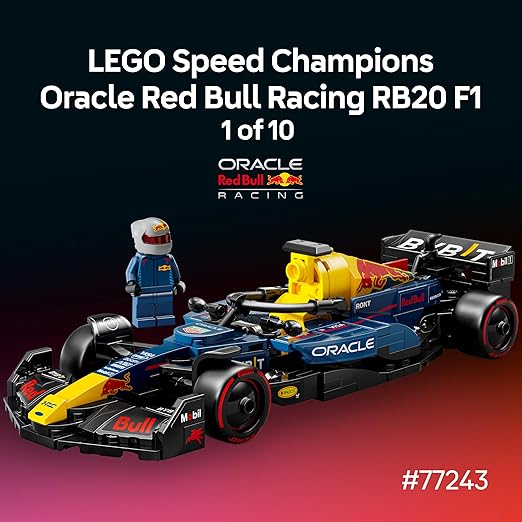 LEGO Speed Champions Ultimate Formula 1 Collector's Pack - Contains 10 Sets in 1