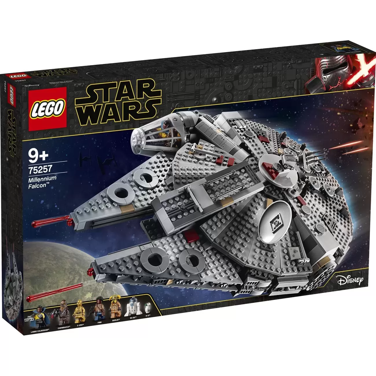 LEthtGO 75257 STAR WARS MILLENNIUM FALCON