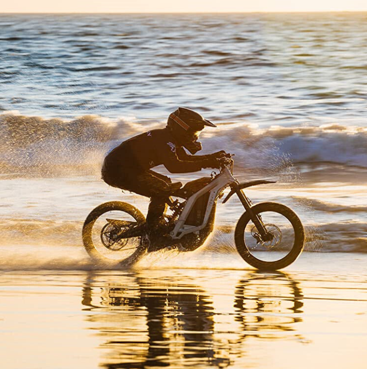 ✨High-Performance Off-Road E-Bike: Reaches 55 MPH with a 2,400 Wh Battery✨