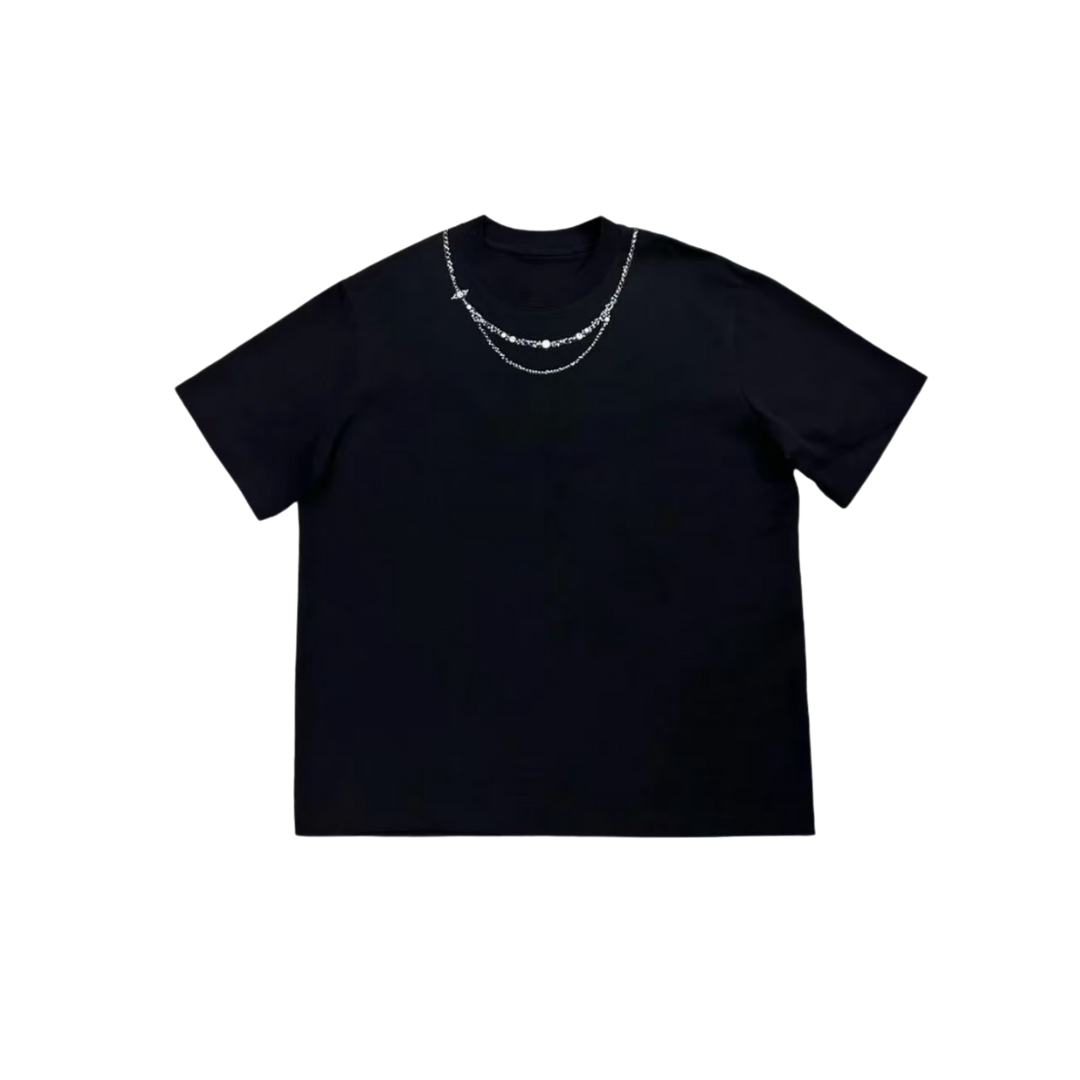 VYBES Chain Link Tee