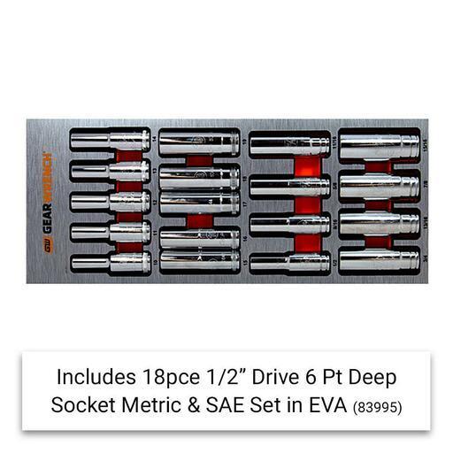 🔥Clear inventory, low price 234-Piece 660mm (26") 7 Drawer Tool Chest & 7 Drawer Trolley| On The Last Day