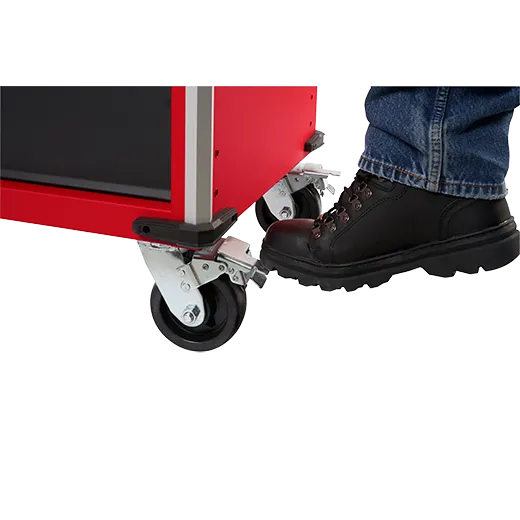 36" High Capacity Steel Storage Combo