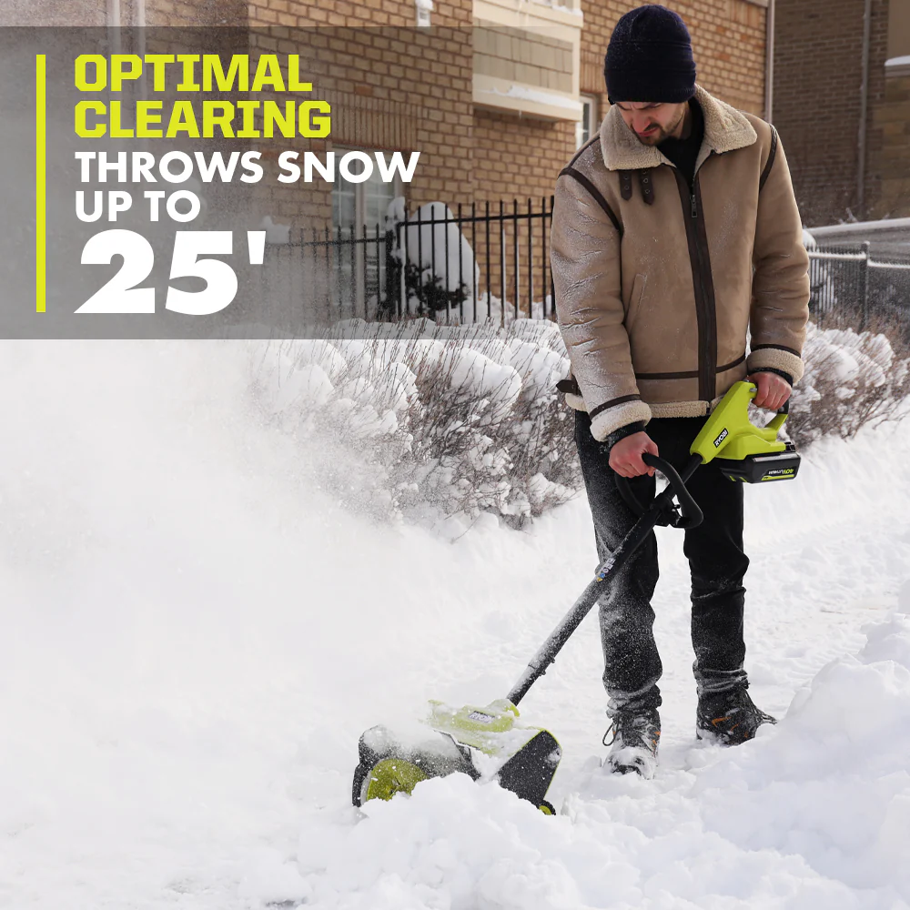 40V 12" WHEELED SNOW SHOVEL