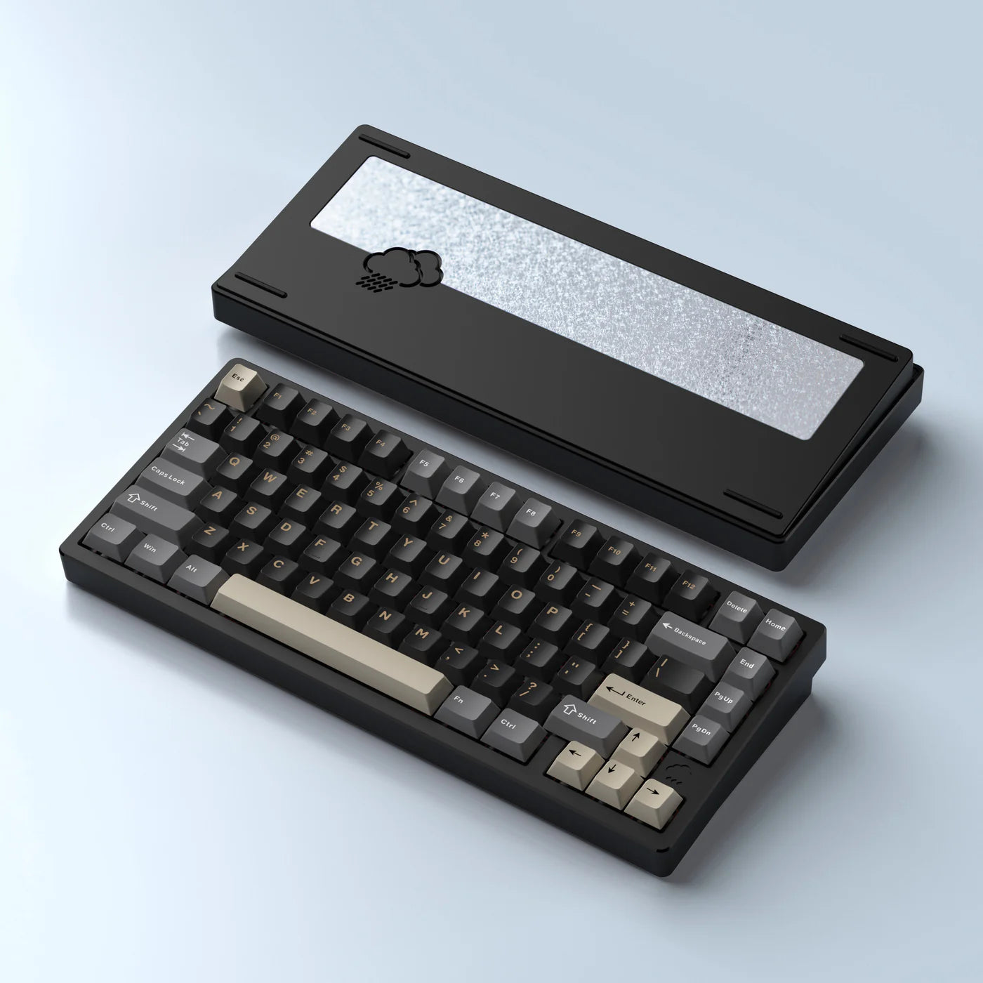 WOBKEY Rainy75 Mechanical Keyboard