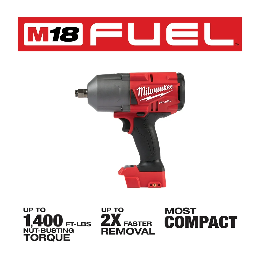 3697-22HTIW M18 FUEL 18V 2 Piece Combo Kit w/1/2" Li-Ion Impact Wrench