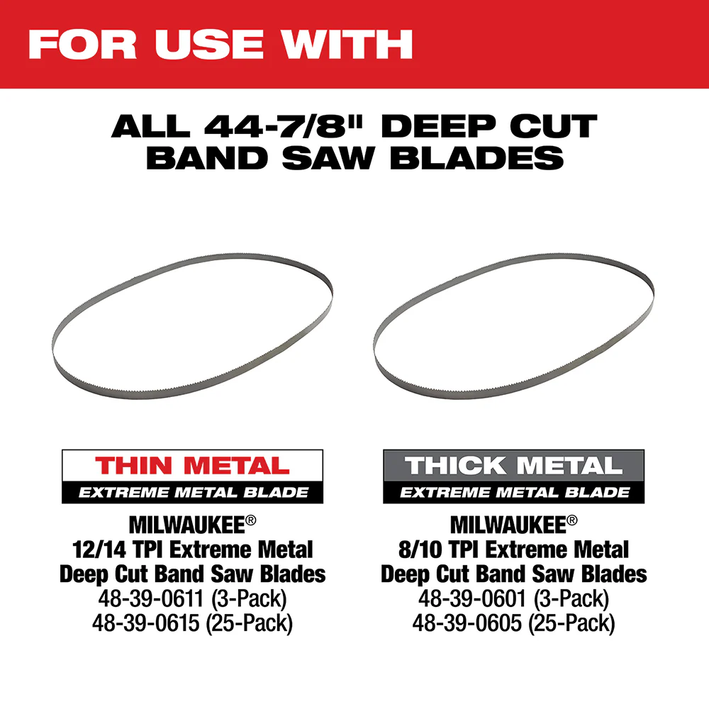 2729-20-20 M18 FUEL 18V Deep Cut Band Saw w/ M18 Fuel Grinder