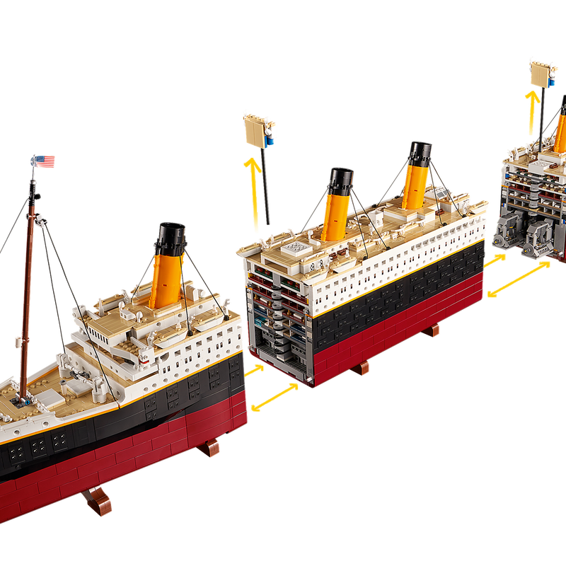 LEGO® Titanic