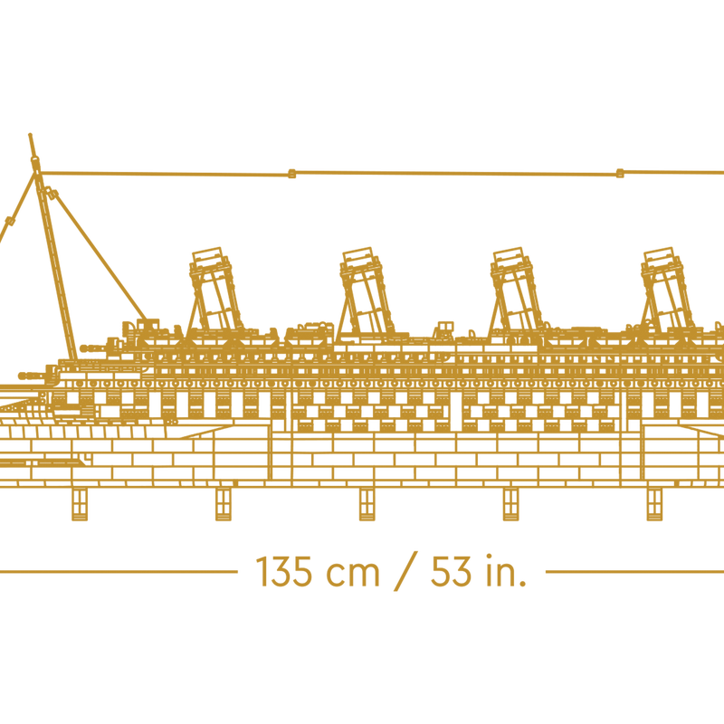 LEGO® Titanic