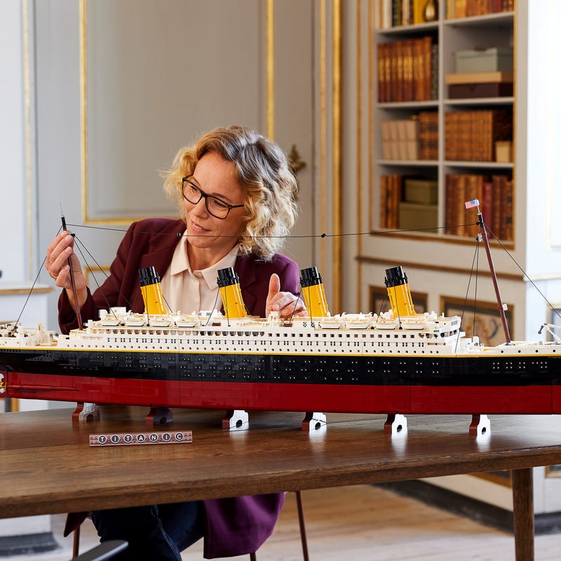LEGO® Titanic