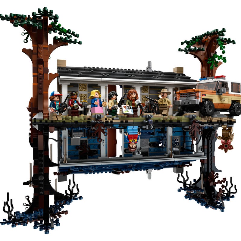 LEGO - The Upside Down