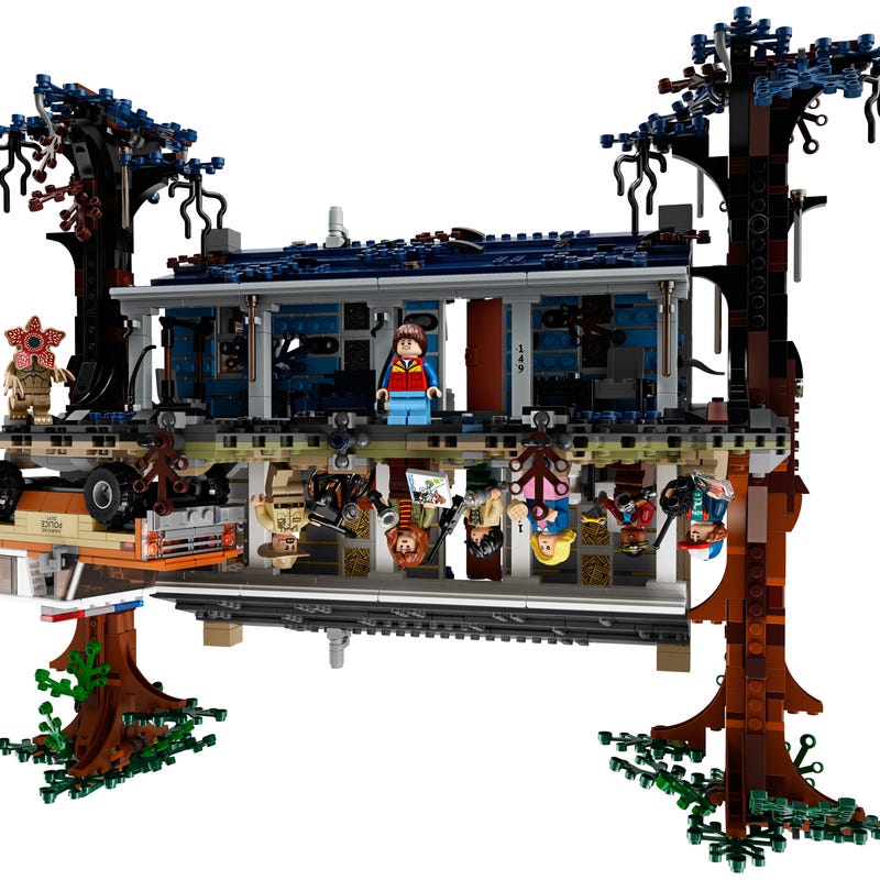 LEGO - The Upside Down