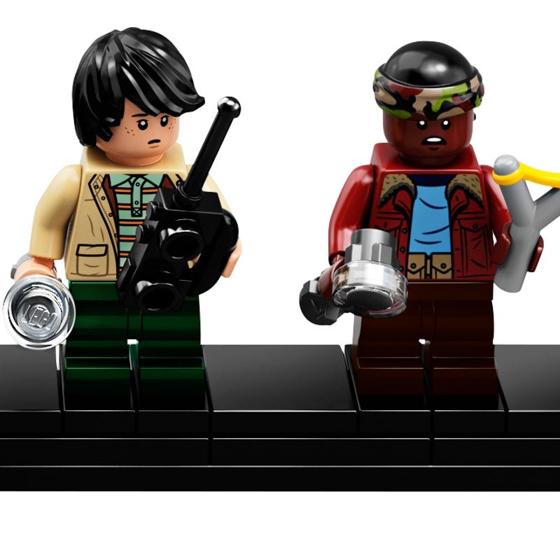 LEGO - The Upside Down