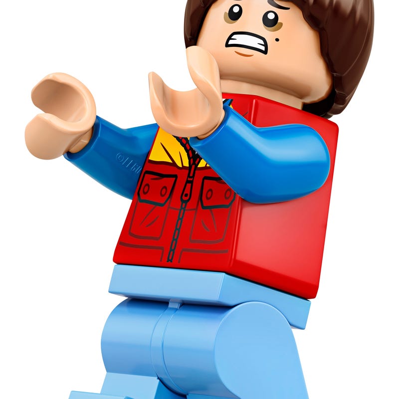 LEGO - The Upside Down