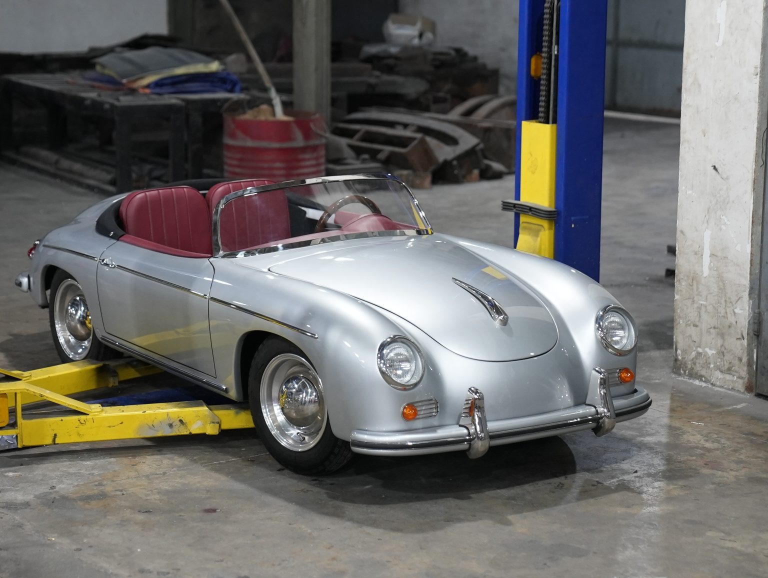 Mini Kart Porsche 356 