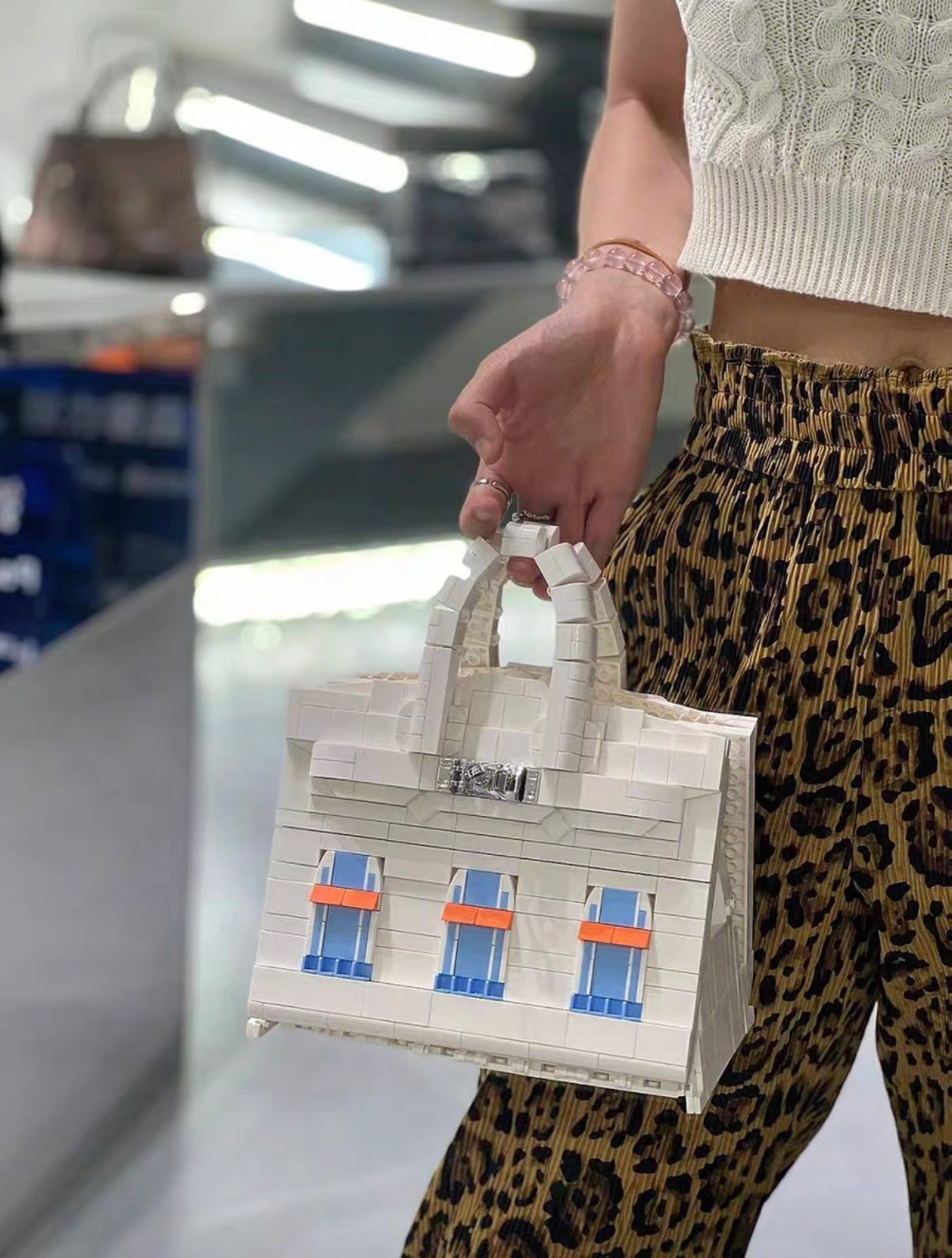 BRICKS MOC FASHION BAG