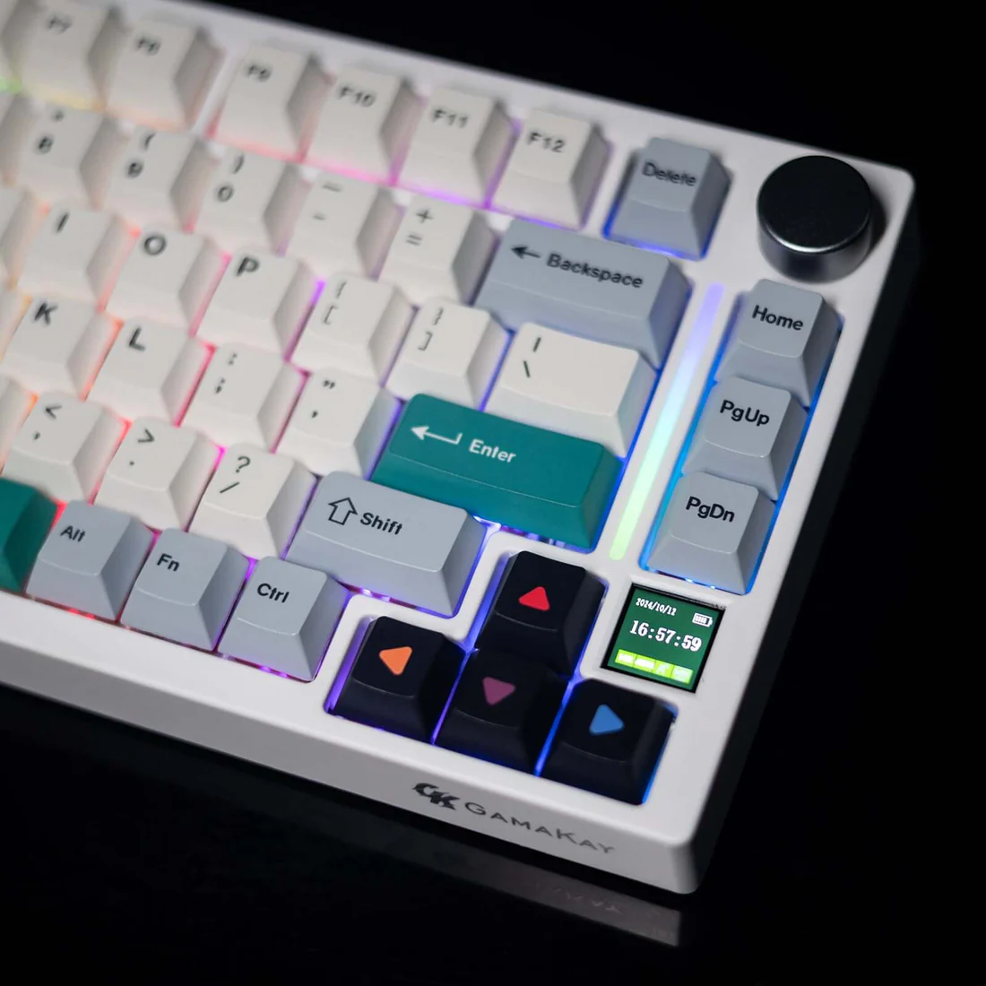TK75 V2 75% Silent Mechanical Keyboard（NEW PC Positioning Plate Version）