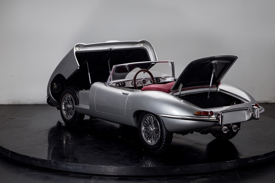 Jaguar E-Type Roadster | Mini Kart