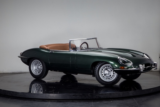 Jaguar E-Type Roadster | Mini Kart