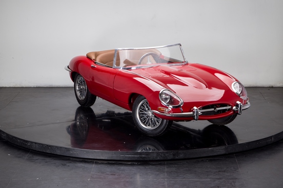 Jaguar E-Type Roadster | Mini Kart