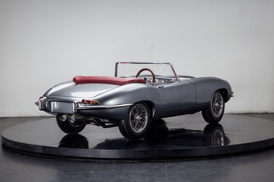 Jaguar E-Type Roadster | Mini Kart