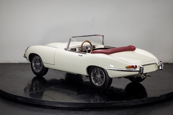 Jaguar E-Type Roadster | Mini Kart
