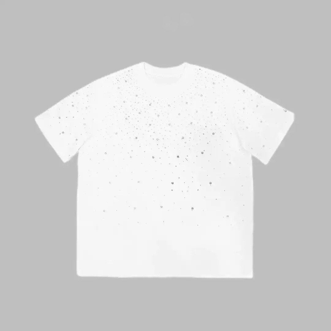 VYBES Luxe Rhinestone??Tee