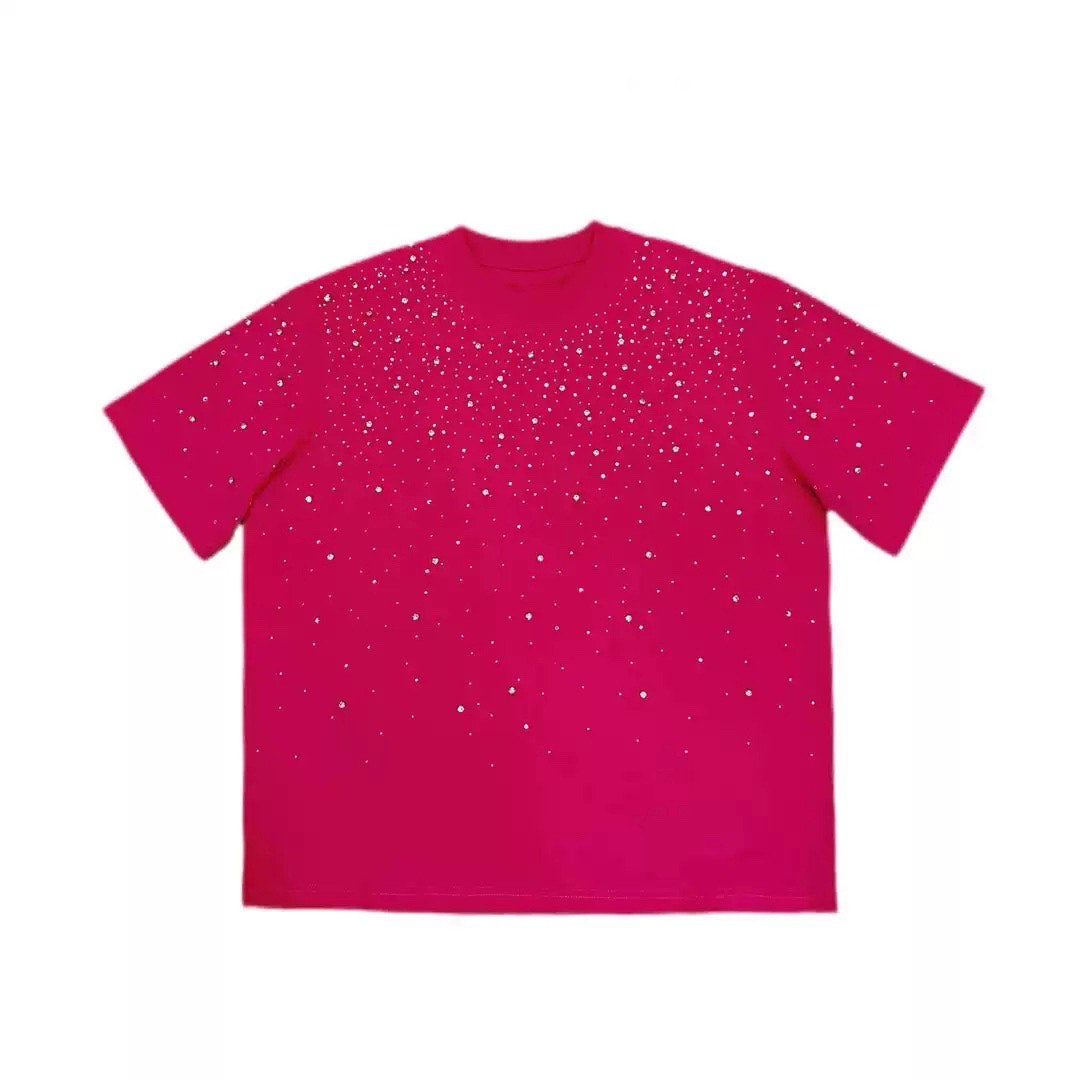 VYBES Luxe Rhinestone??Tee