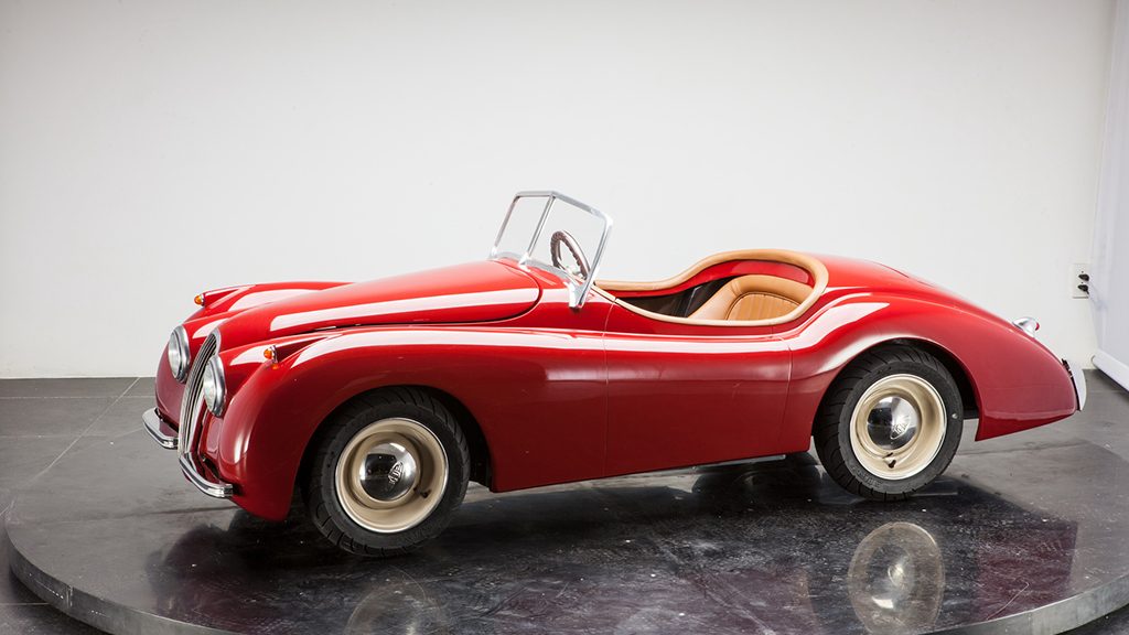 Jaguar XK120 | Mini KART