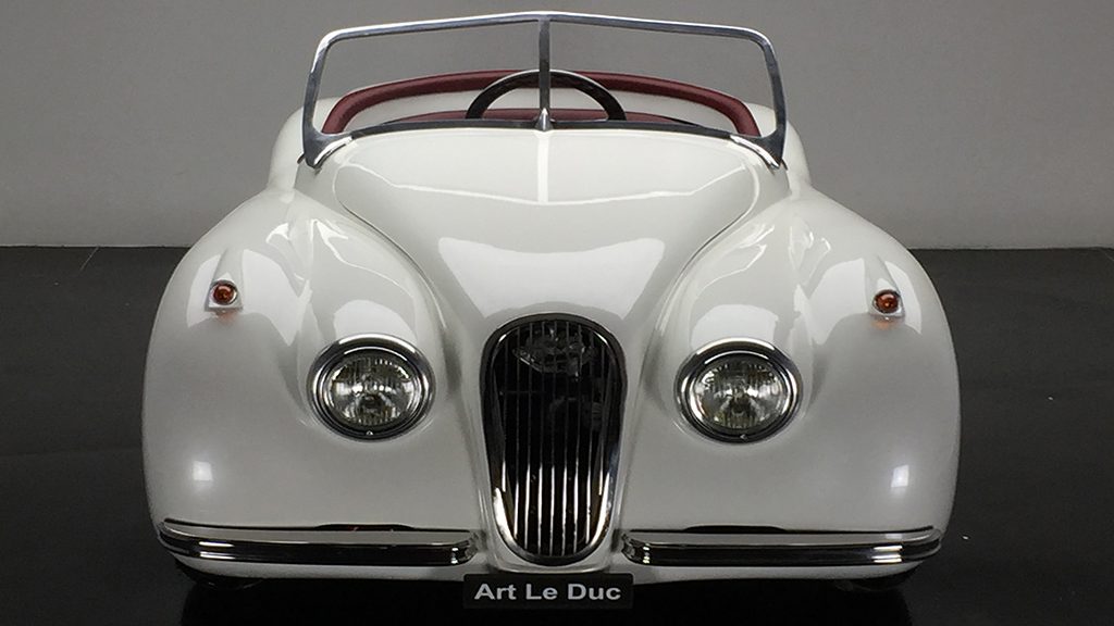 Jaguar XK120 | Mini KART