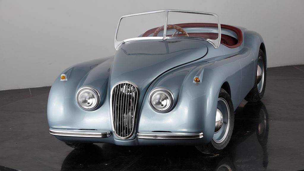 Jaguar XK120 | Mini KART