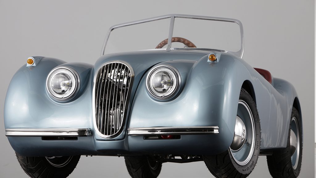 Jaguar XK120 | Mini KART