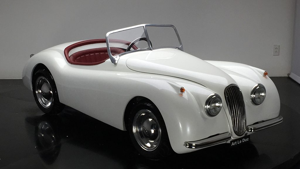 Jaguar XK120 | Mini KART