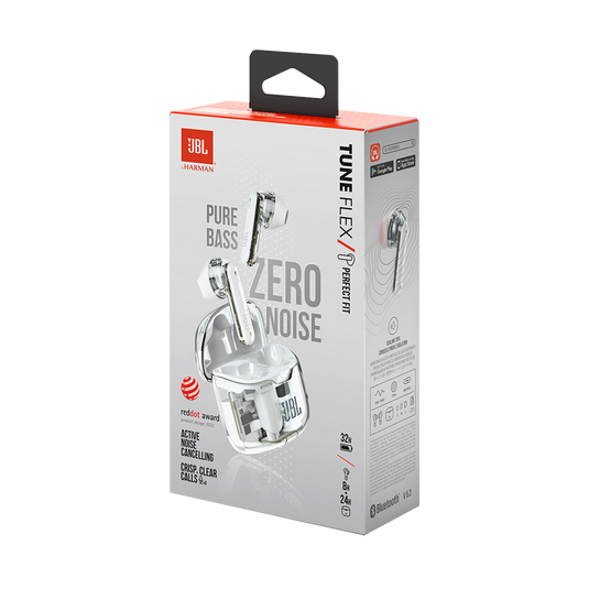 JBL Tune Flex Ghost Edition