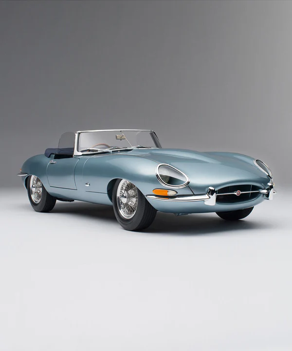 Jaguar E-Type Roadster | Mini Kart