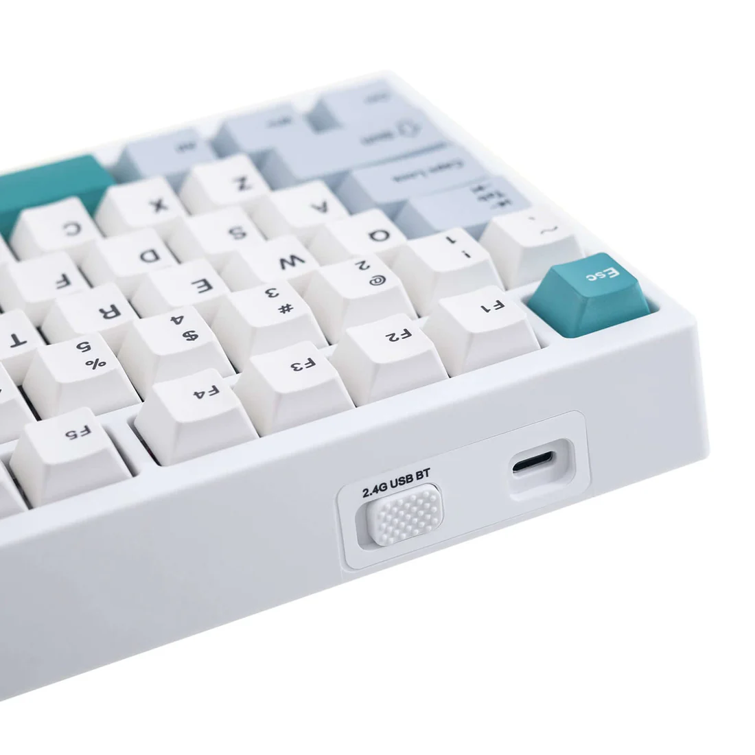 TK75 V2 75% Silent Mechanical Keyboard（NEW PC Positioning Plate Version）