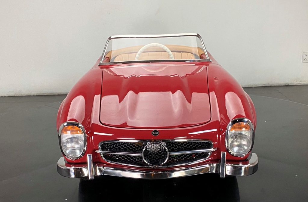 Mercedes-Benz 300 Silver Arrow