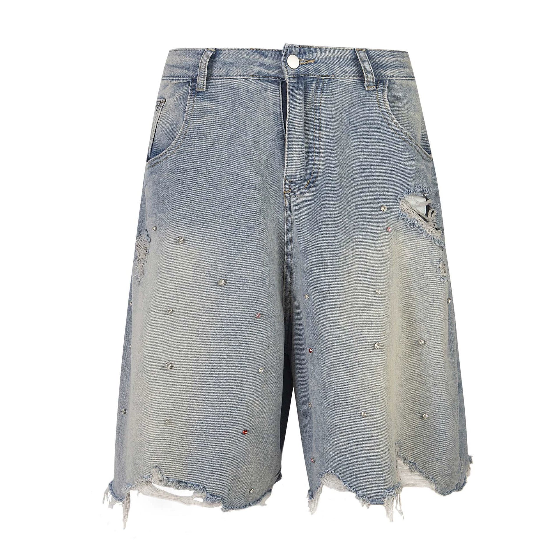 VYBES Gemstone Jorts