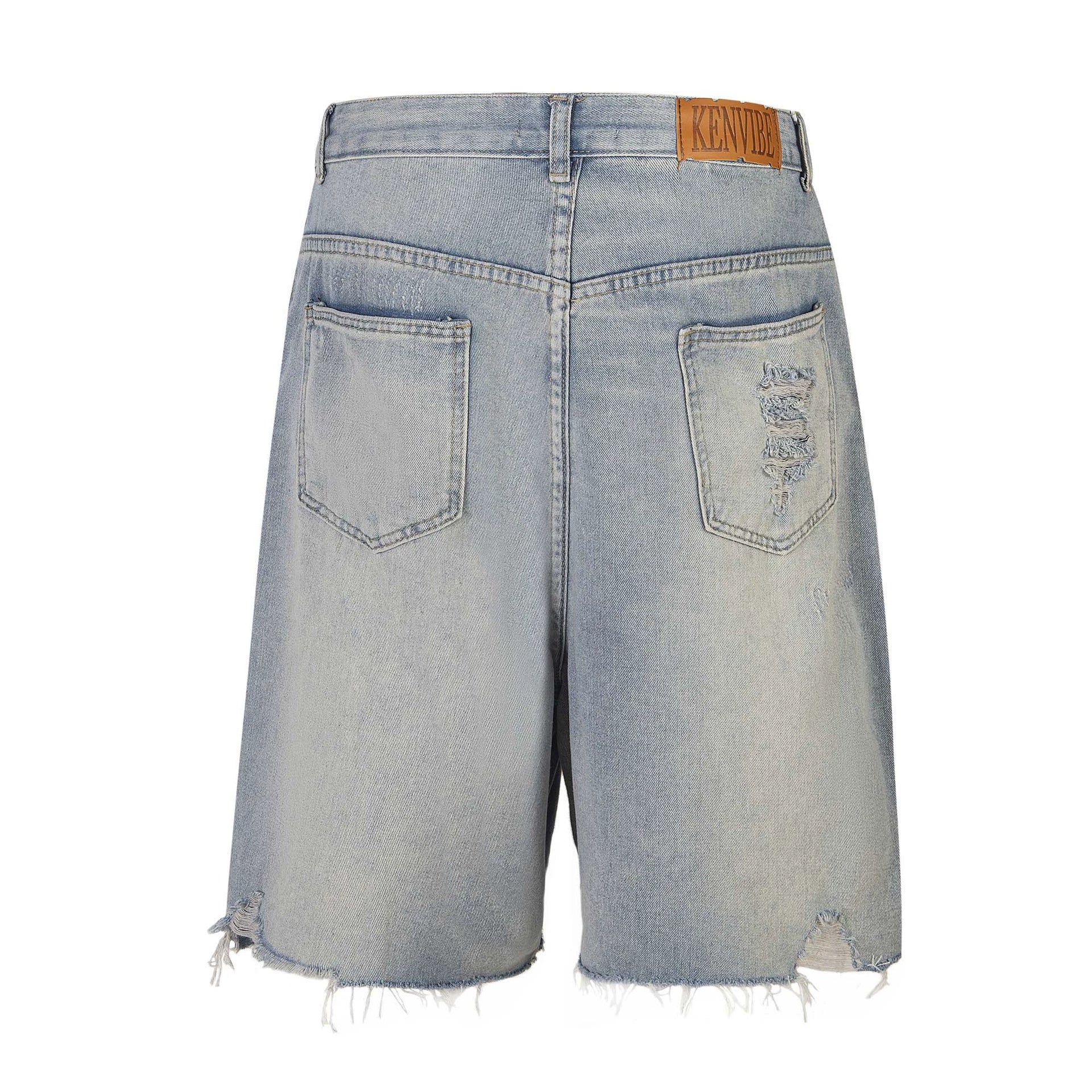 VYBES Gemstone Jorts