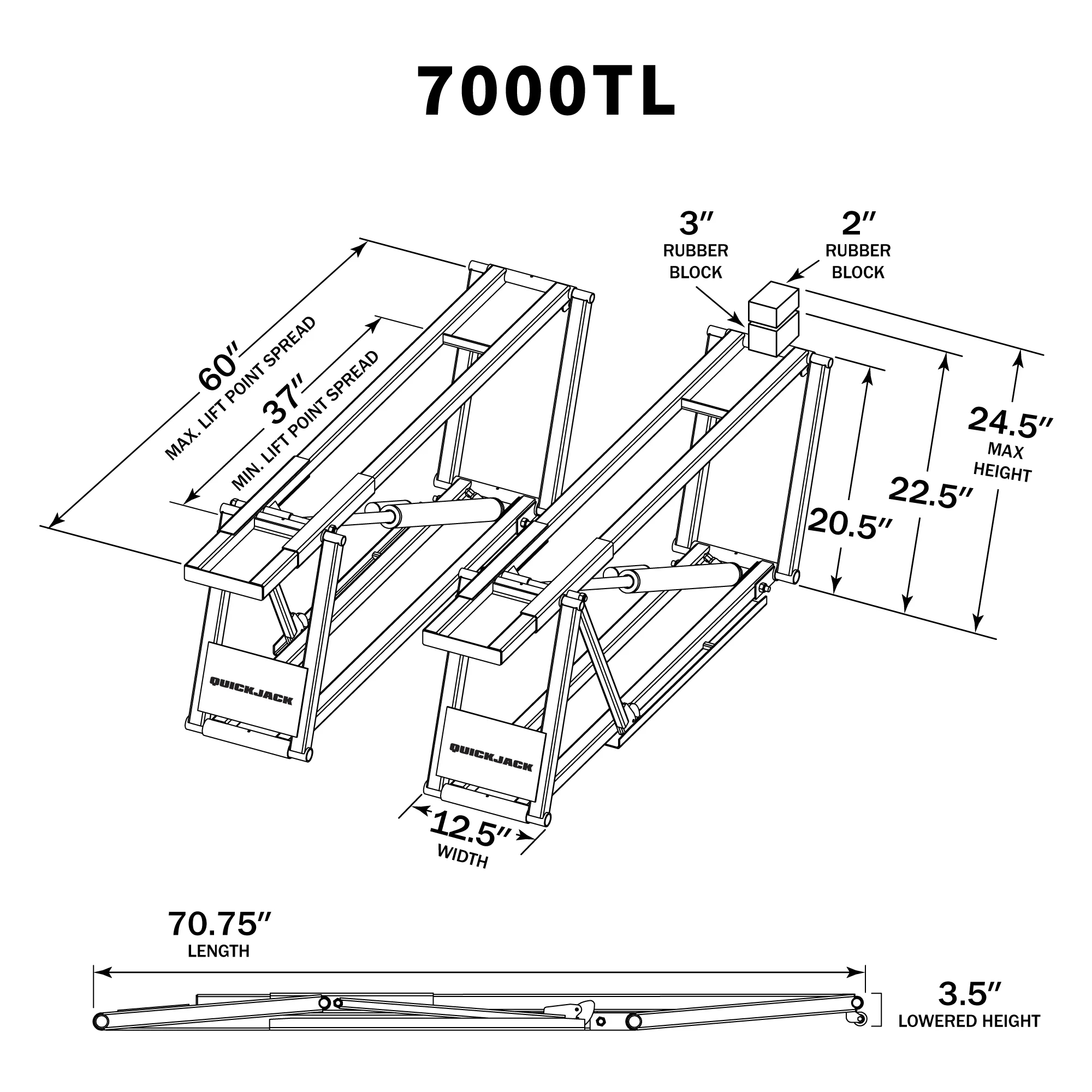 Portable Car Lift