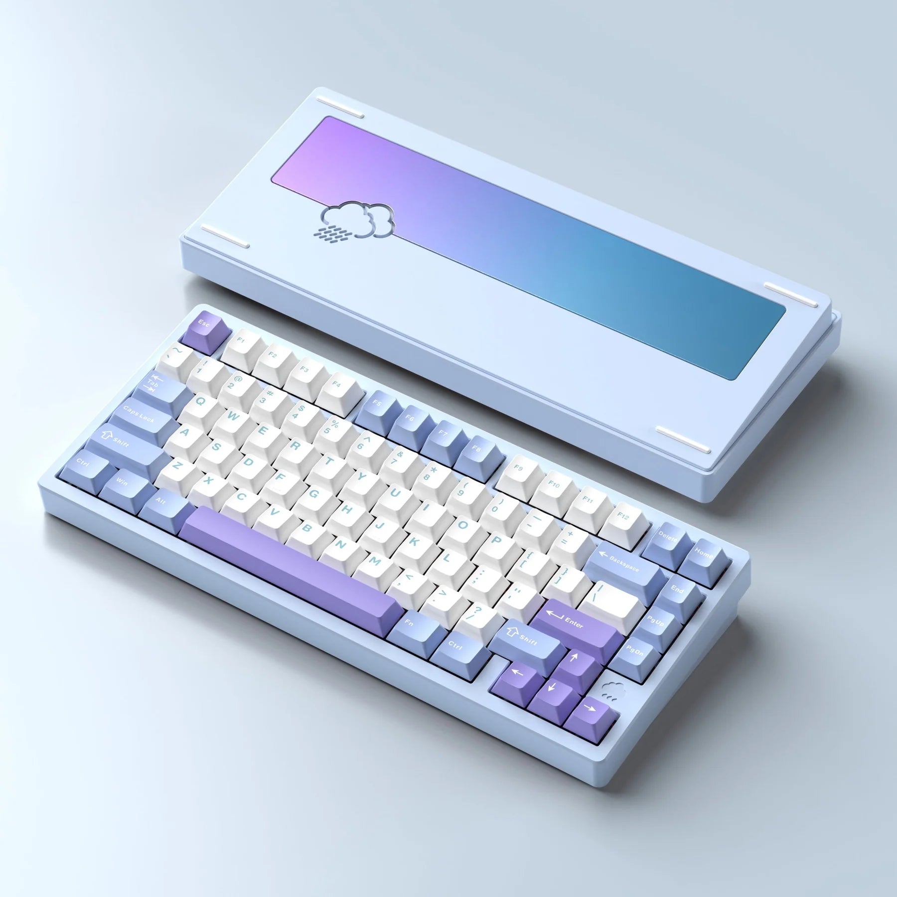 WOBKEY Rainy75 Mechanical Keyboard