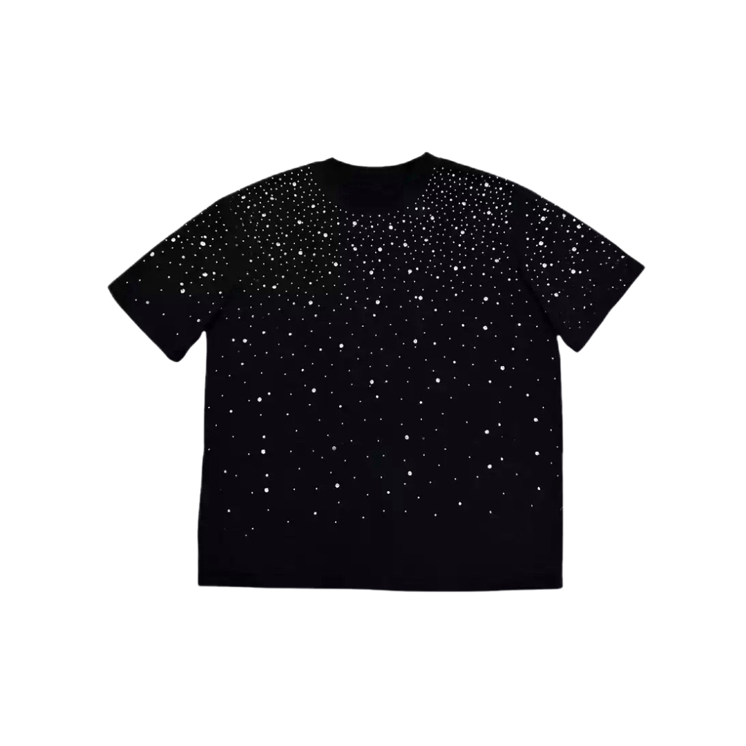 VYBES Luxe Rhinestone??Tee
