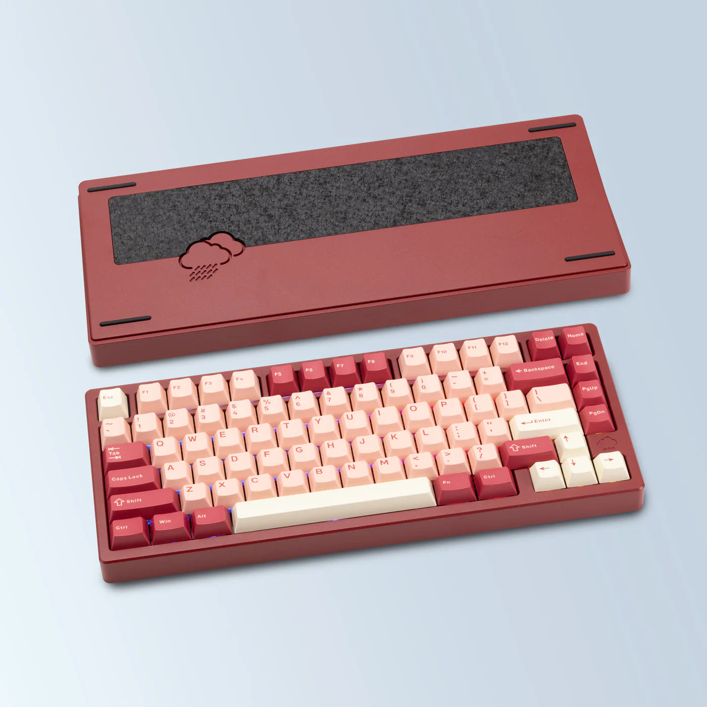 WOBKEY Rainy75 Mechanical Keyboard