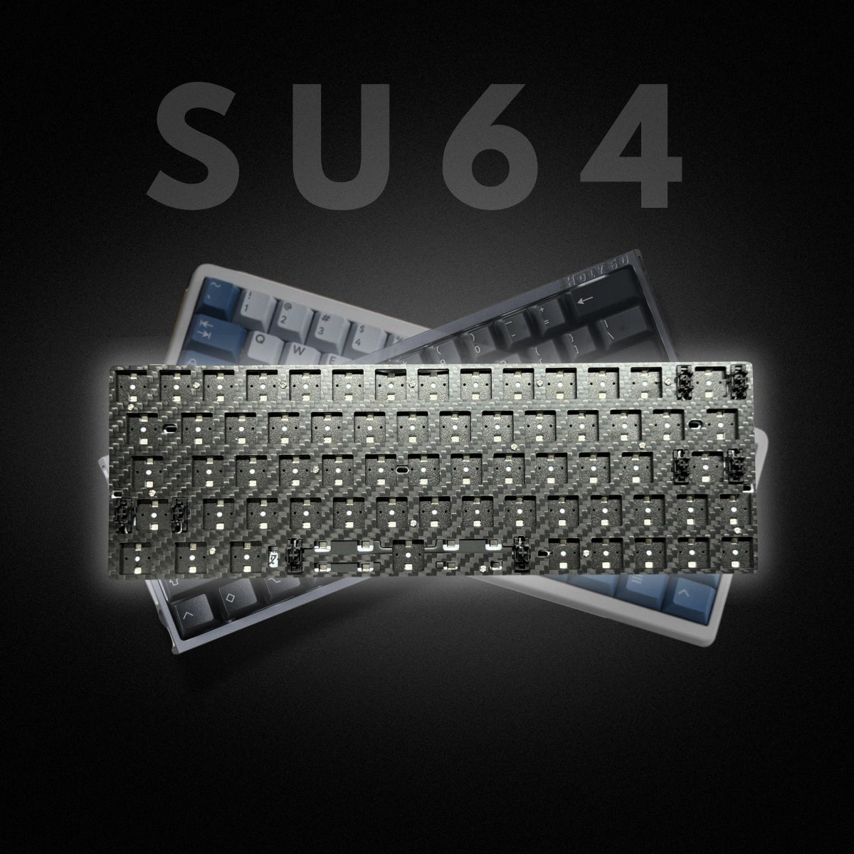 EverGlide SU64 HE Magnetic PCB Module